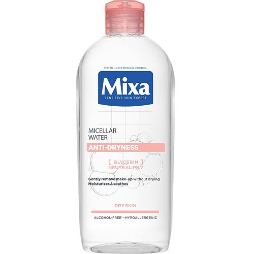 Micelární voda Mixa Anti-Dryness 400 ml