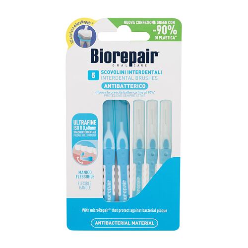 Mezizubní kartáček Biorepair Antibacterial Interdental Brush Super Fine 0,60 mm 5 ks