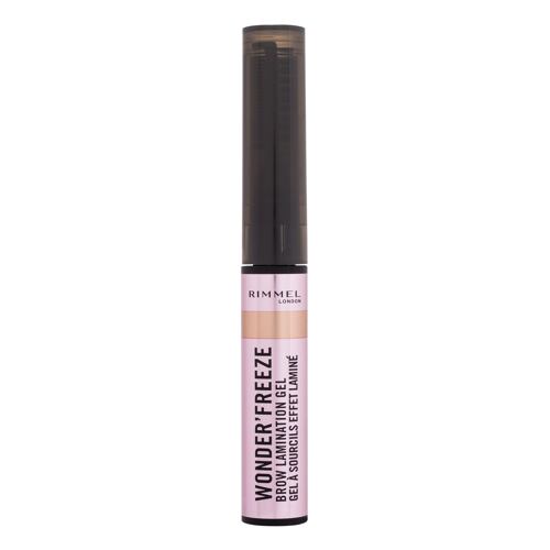 Gel a pomáda na obočí Rimmel London Wonder'Freeze Brow Lamination Gel 6 g 002 Blonde