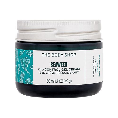 Denní pleťový krém The Body Shop Seaweed Oil-Control Gel Cream 50 ml