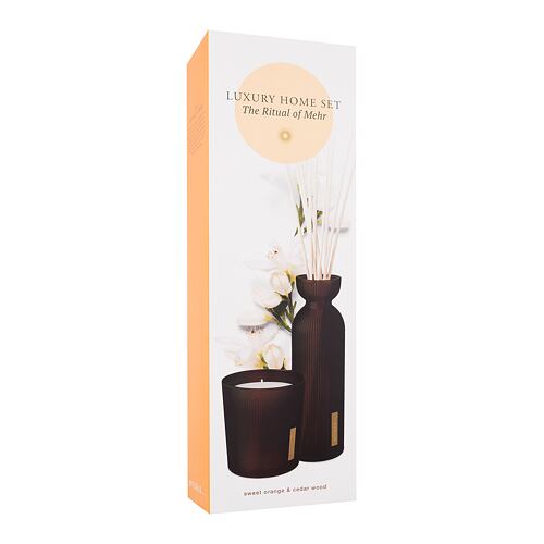 Vonná svíčka Rituals The Ritual Of Mehr Luxury Home Set 290 g poškozená krabička Kazeta
