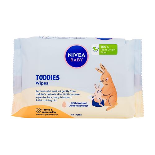 Čisticí ubrousky Nivea Baby Toddies 57 ks