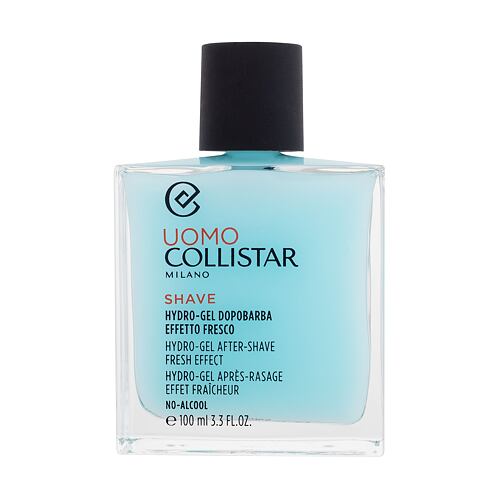 Přípravek po holení Collistar Uomo Hydro-Gel After-Shave Fresh Effect 100 ml poškozená krabička
