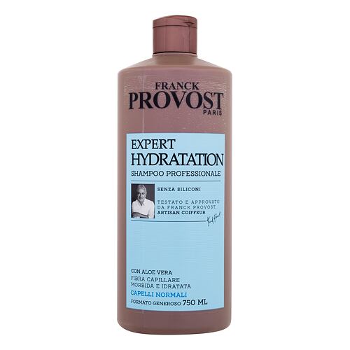 Šampon FRANCK PROVOST PARIS Expert Hydration Shampoo Professional 750 ml