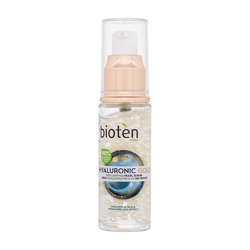 Pleťové sérum Bioten Hyaluronic Gold Replumping Pearl Serum 30 ml poškozená krabička