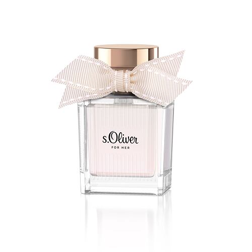 Toaletní voda s.Oliver For Her 30 ml poškozená krabička