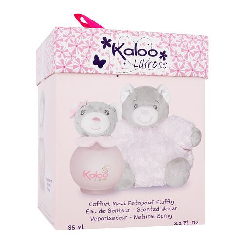Tělový sprej Kaloo Lilirose 95 ml Kazeta