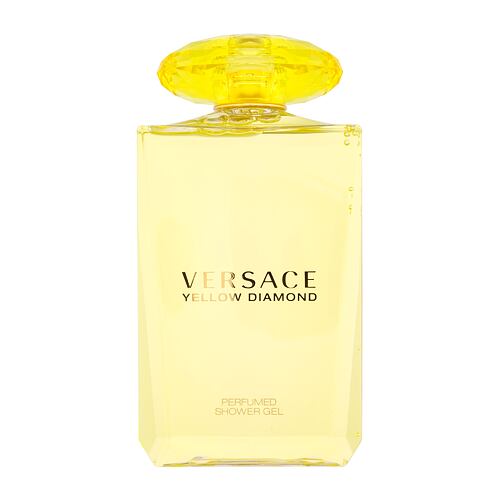 Sprchový gel Versace Yellow Diamond 200 ml poškozená krabička