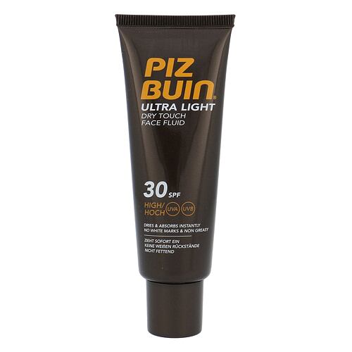 Opalovací přípravek na obličej PIZ BUIN Ultra Light Dry Touch Face Fluid SPF30 50 ml poškozená krabička