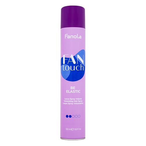 Objem vlasů Fanola Fan Touch Be Elastic 500 ml