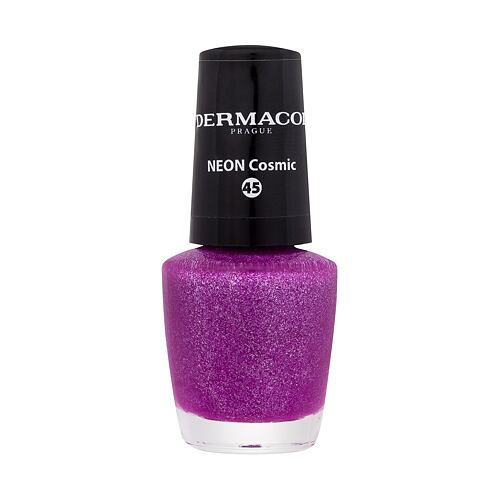 Lak na nehty Dermacol Neon 5 ml 45 Cosmic