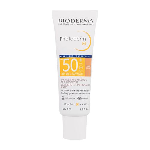 Opalovací přípravek na obličej BIODERMA Photoderm M SPF50+ 40 ml Golden