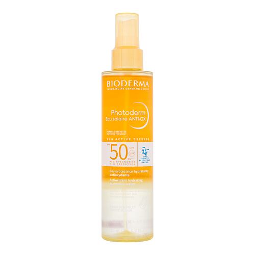 Opalovací přípravek na tělo BIODERMA Photoderm Eau Solaire ANTI-OX SPF50 200 ml