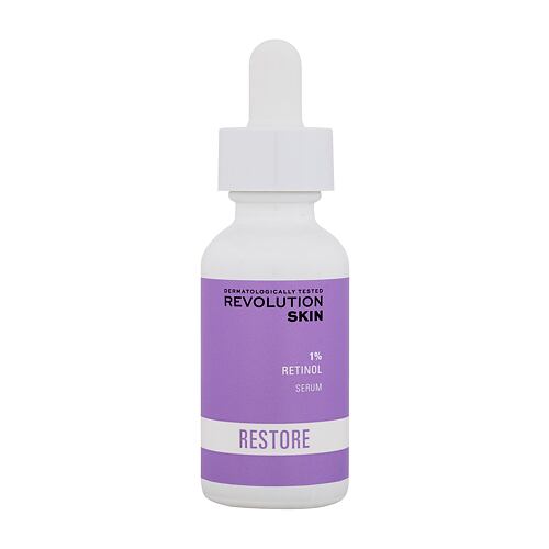 Pleťové sérum Revolution Skincare Restore 1% Retinol Serum 30 ml poškozená krabička
