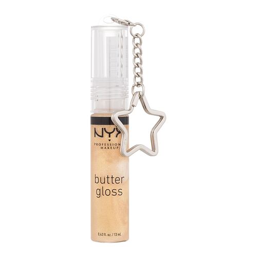 Lesk na rty NYX Professional Makeup Butter Gloss Limited Edition 13 ml 25K Gold