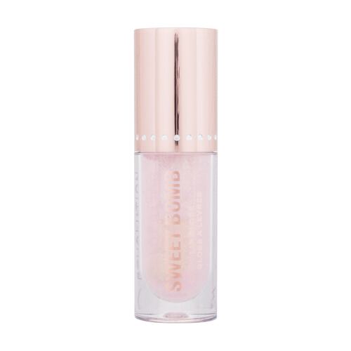 Lesk na rty Makeup Revolution London Y2K Baby Sweet Bomb Lip Gloss 4,5 ml Candyfloss Pink Glitter