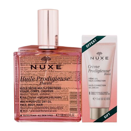Tělový olej NUXE Huile Prodigieuse Florale 100 ml poškozená krabička Kazeta