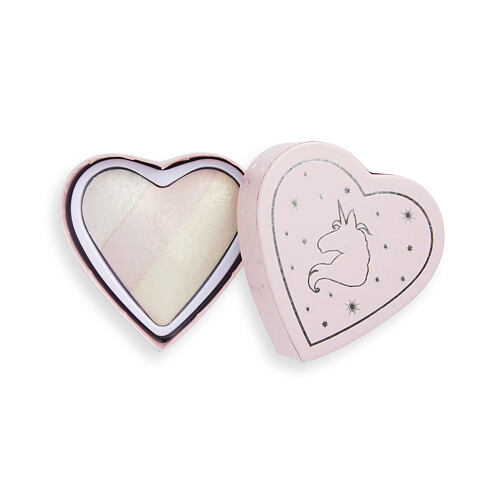 Rozjasňovač I Heart Revolution Unicorn Heart Glow 10 g