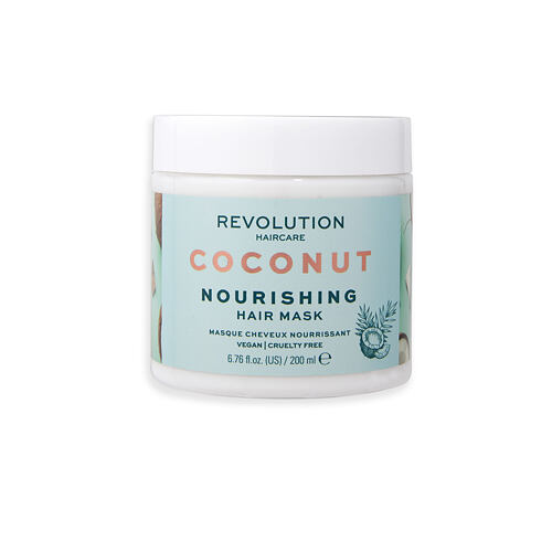 Maska na vlasy Revolution Haircare London Coconut Nourishing Hair Mask 200 ml