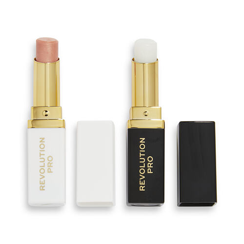 Balzám na rty Revolution Pro Lip Balm Duo 2,7 g Kazeta