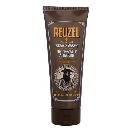 Šampon na vousy Reuzel Beard Wash Clean & Fresh 200 ml