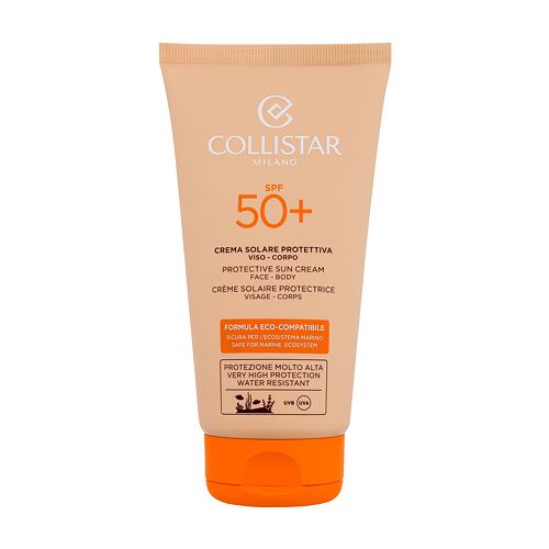 Opalovací přípravek na tělo Collistar Protective Sun Cream Eco-Compatible SPF50+ 150 ml