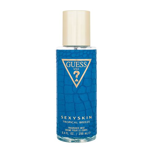 Tělový sprej GUESS Sexy Skin Tropical Breeze 250 ml poškozený flakon