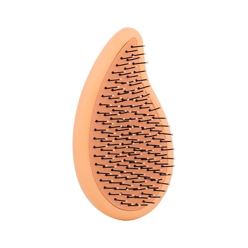 Kartáč na vlasy Wet Brush Go Green Palm Detangler 1 ks Orange