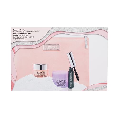 Oční krém Clinique Eyes On The Fly 15 ml poškozená krabička Kazeta