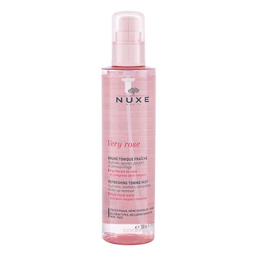 Pleťová voda a sprej NUXE Very Rose Refreshing Toning 200 ml Tester
