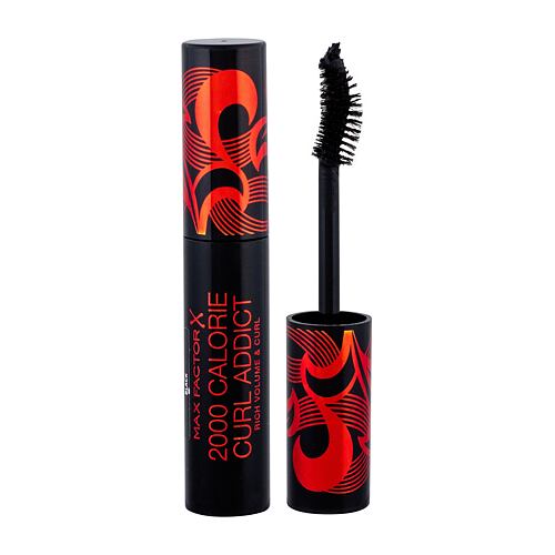 Řasenka Max Factor 2000 Calorie Curl Addict 11 ml Black poškozený obal