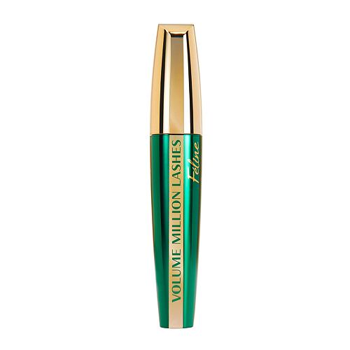 Řasenka L'Oréal Paris Volume Million Lashes Féline 9,2 ml Black