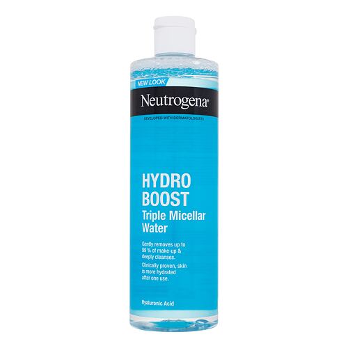 Micelární voda Neutrogena Hydro Boost Triple Micellar Water 400 ml