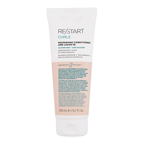 Kondicionér Revlon Professional Re/Start Curls Nourishing Conditioner and Leave-In 200 ml