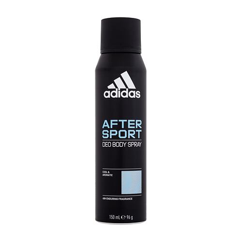 Deodorant Adidas After Sport Deo Body Spray 48H 150 ml poškozený flakon