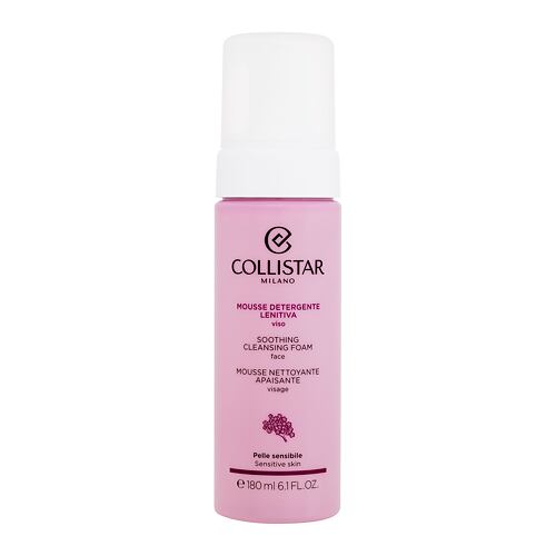 Čisticí pěna Collistar Soothing Cleansing Foam 180 ml poškozený flakon