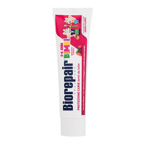 Zubní pasta Biorepair Kids 0-6 Strawberry 50 ml