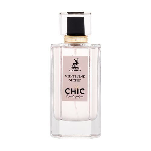 Parfémovaná voda Maison Alhambra Chic Velvet Pink Secret 100 ml
