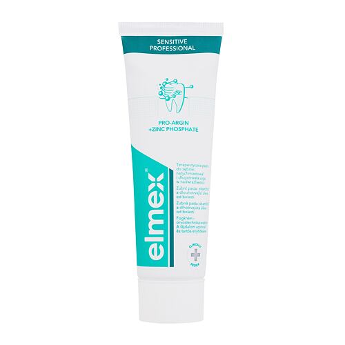 Zubní pasta Elmex Sensitive Professional 75 ml poškozený obal