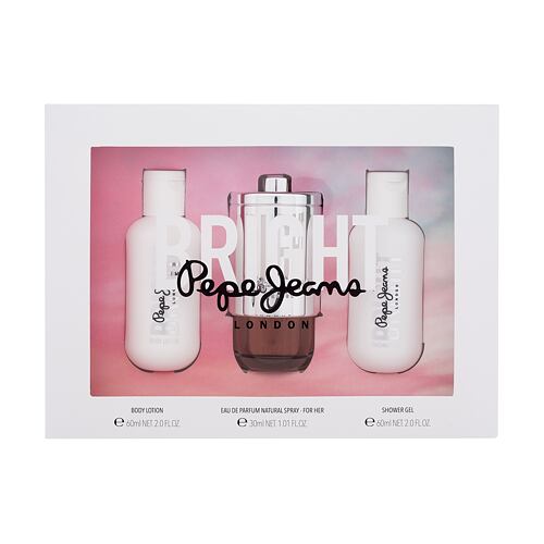 Parfémovaná voda Pepe Jeans Bright 30 ml poškozená krabička Kazeta
