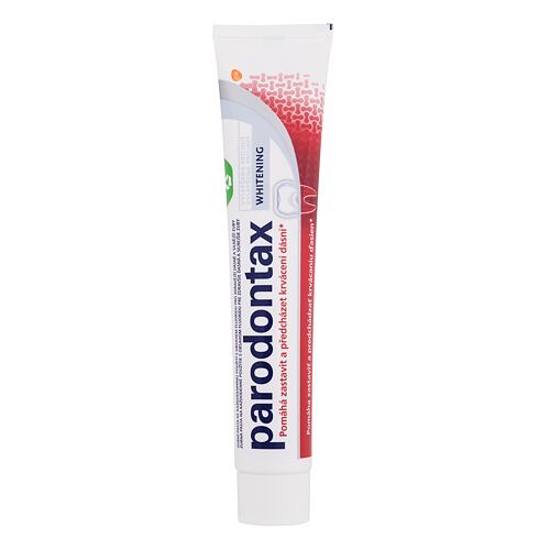 Zubní pasta Parodontax Whitening 75 ml poškozená krabička