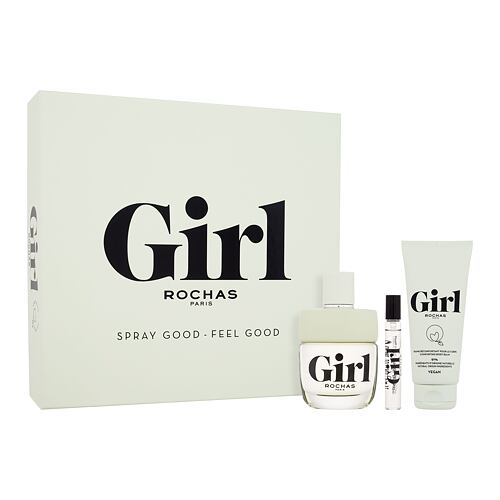 Toaletní voda Rochas Girl 100 ml Kazeta