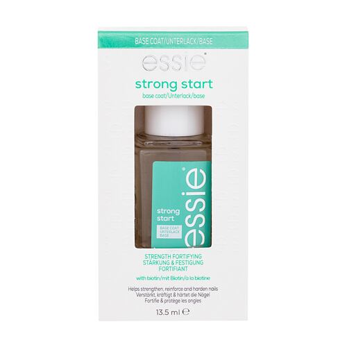 Lak na nehty Essie Strong Start Base Coat 13,5 ml poškozená krabička