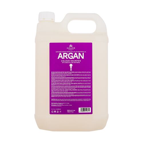 Šampon Kallos Cosmetics Argan 5000 ml