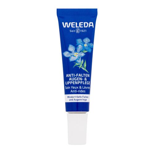 Oční krém Weleda Blue Gentian & Edelweiss Contouring Eye & Lip Cream 10 ml