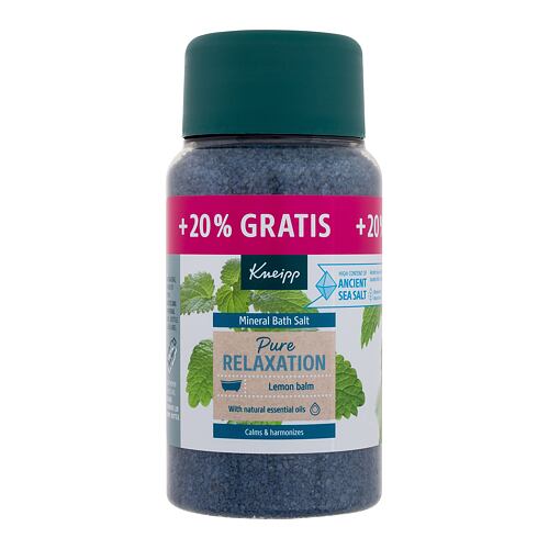 Koupelová sůl Kneipp Pure Relaxation Mineral Bath Salt 600 g