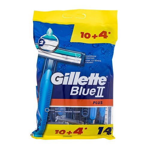 Holicí strojek Gillette Blue II Plus 14 ks