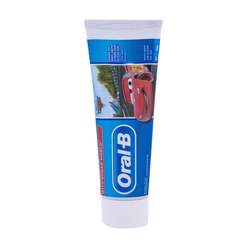 Zubní pasta Oral-B Kids Cars 75 ml
