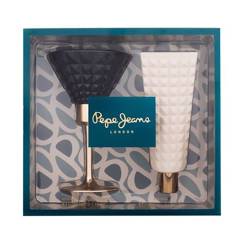 Parfémovaná voda Pepe Jeans Celebrate 80 ml poškozená krabička Kazeta