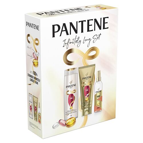 Šampon Pantene PRO-V Infinitely Long Set 400 ml Kazeta